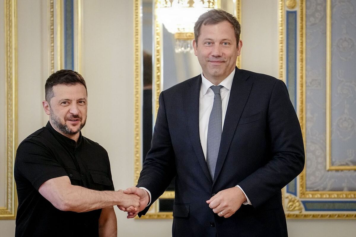 Klingbeil reist in die Ukraine