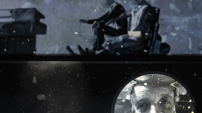 Salzburger Festspiele Serebrennikov Theater gesamthaft gedacht: Kirill Serebrennikows Version von Sorokins »Schneesturm«.