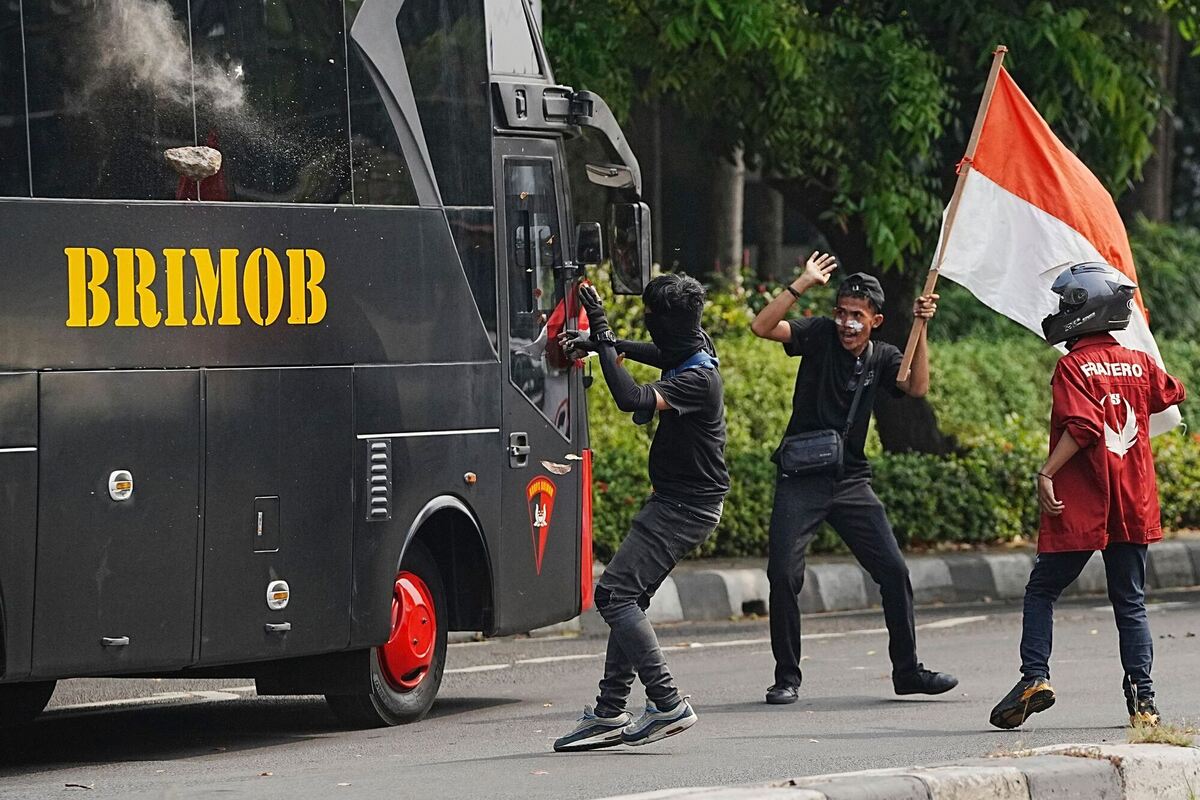 Proteste in Indonesien Proteste in Indonesien