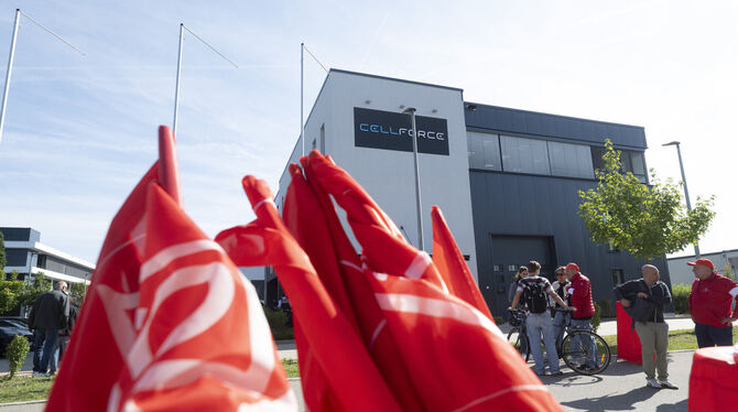 bwg, lsw, Updateme, Auto, Elektro, Fahrzeugbau, Industrie, Technik Der Sportwagenbauer Porsche will sein Tochterunternehmen Cellforce weitgehend einstellen.