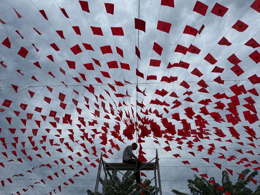 Taifun »Kajiki« - Vietnam Taifun »Kajiki« - Vietnam