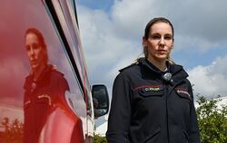 Unfallstelle Zugunglück Riedlingen