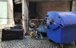 In der Reutlinger Innenstadt war wieder ein Brandstifter unterwegs.