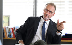 »Irgendwann macht das Landratsamt noch Darmspiegelungen auf der Neckarbrücke«: Joachim Walter ist bekannt für markante Sprüche u