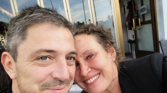 Franzis und Anja Binder gingen von Kohlstetten nach Italien, bald kehren sie ins Ländle zurück.