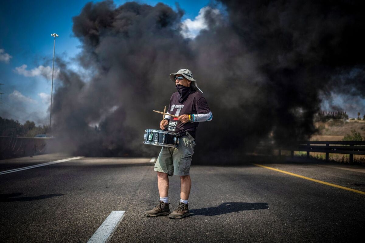Nahostkonflikt - Proteste in Israel
