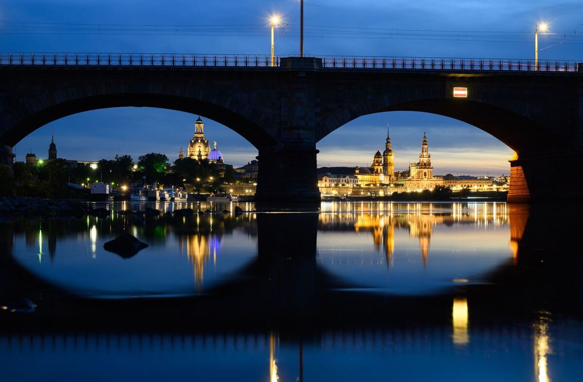 Dresden am Abend Dresden am Abend