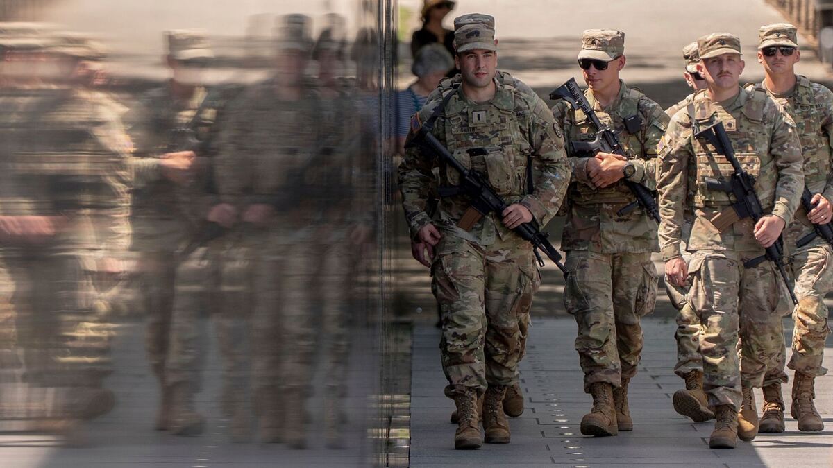 Nationalgarde in Washington Nationalgarde in Washington