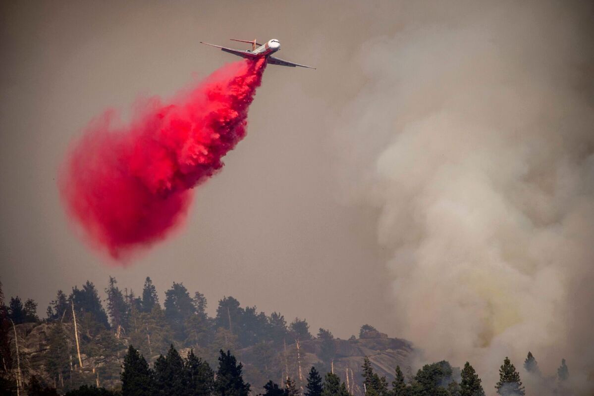 Brände in Kalifornien Brände in Kalifornien