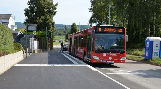 Ist wieder für den Verkehr geöffnet: die Reichenecker Ortsdurchfahrt.