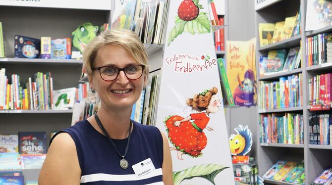 Die Lichtensteinerin Anja Nußbaum ist Buchhändlerin in Pfullingen und in diesem Jahr Jurymitglied für den Deutschen Kinderbuchpr