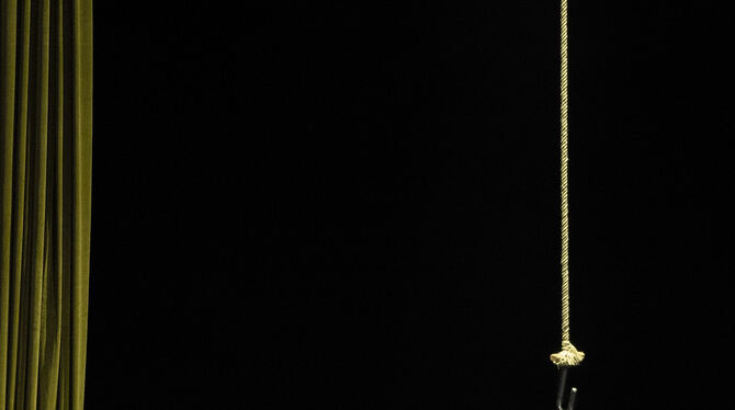 Großartiges Protagonistenpaar: Rocío Pérez als Ifigenia und Rafał Tomkiewicz als Orest bei den Innsbrucker Festwochen der Alten