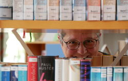 Chrisitina Ulmer-Trauner ist die Leiterin der Wannweiler Bücherei.