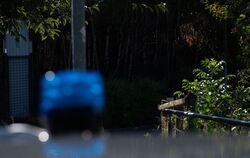 Leiche in Koffer am Stadtrand von Filderstadt gefunden