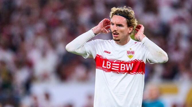 Zieht nach nur einem Jahr in Stuttgart weiter: Nick Woltemade.