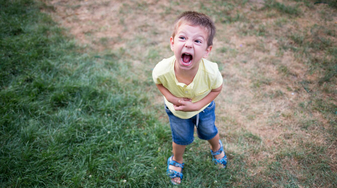 Systemsprenger schaffen es nicht, ihre Wut zu kontrollieren.