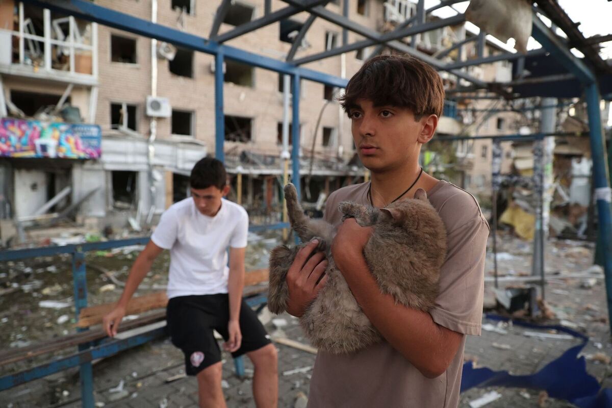 Ukraine-Krieg - Saporischschja Ukraine-Krieg - Saporischschja