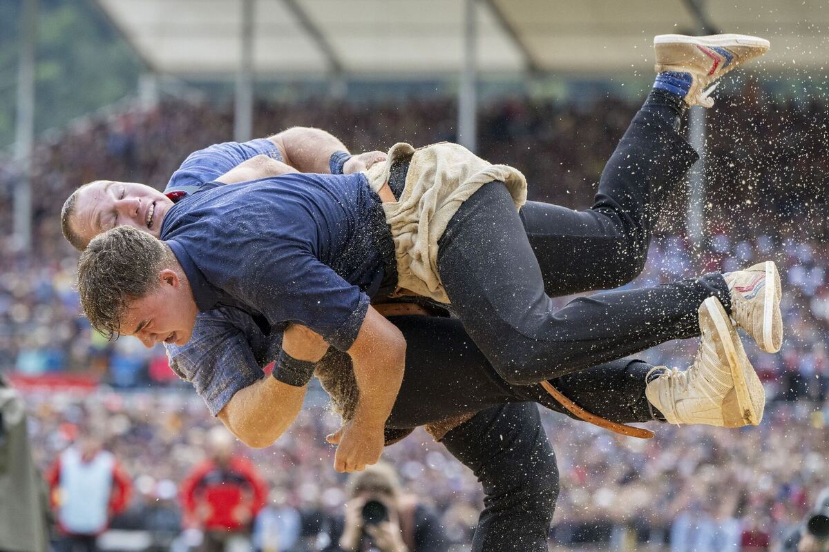 Schwingen - ESAF 2025 Schwingen - ESAF 2025