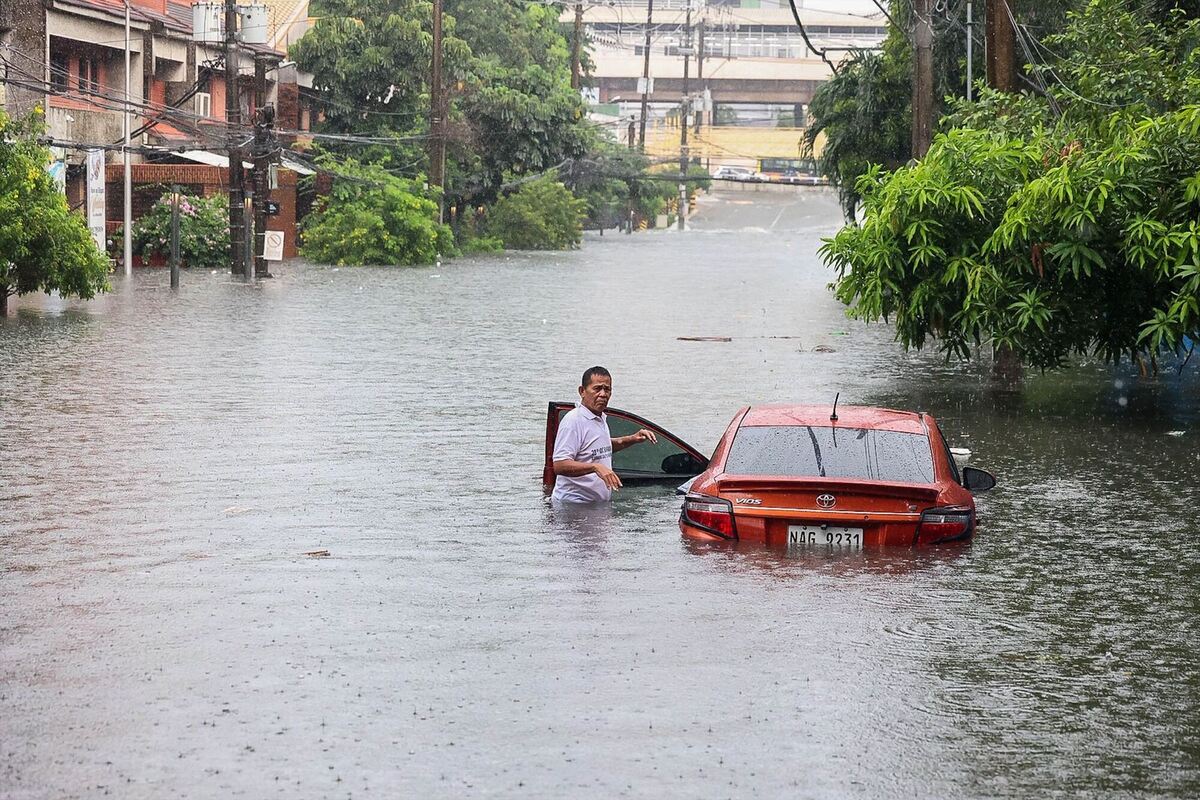 Unwetter auf den Philippinen Unwetter auf den Philippinen