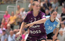 Erfolgreichste Metzingerin in Dortmund: Linksaußen Selina Lindemann kommt auf sechs Tore, davon fünf Siebenmeter.