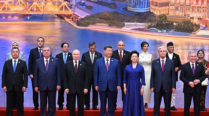 Treffen der Staatsoberhäupter der SCO (Shanghaier Organisation für Zusammenarbeit) könnte für den Westen zu Problemen führen.