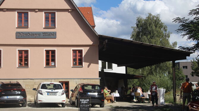 Geöffnet immer an den letzten Freitagen der Sommermonate: Die Kaffee-Mühle Ofterdingen.