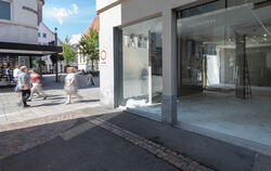 Die Reutlinger Wilhelmstraße ist gut frequentiert - trotzdem stehen auch in der Fußgängerzone immer wieder Läden leer. Liegt es