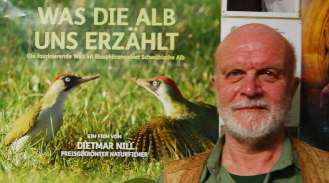 »Dieser Film ist die Krönung meines Lebenswerkes«, sagt Dietmar Nill über sein neues Filmwerk. FOTO: GARBER »Dieser Film ist die Krönung meines Lebenswerkes«, sagt Dietmar Nill über sein neues Filmwerk. FOTO: GARBER