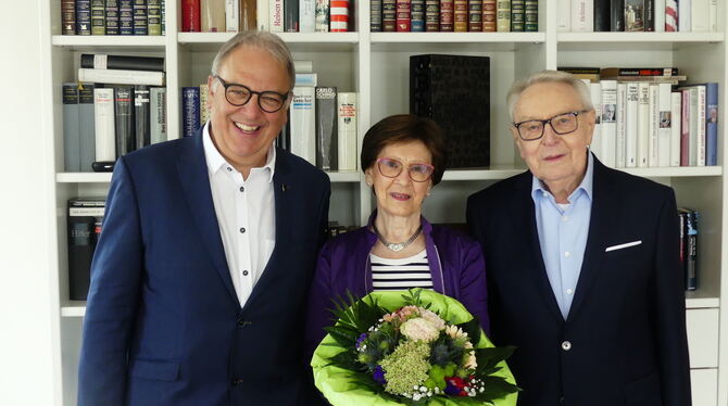 EiserneHochzeit In 65 Jahren Eheleute haben Agnes und Wilfried Haselberger viel erlebt. Das Geheimnis der langen Ehe: sich immer Zeit für die ge