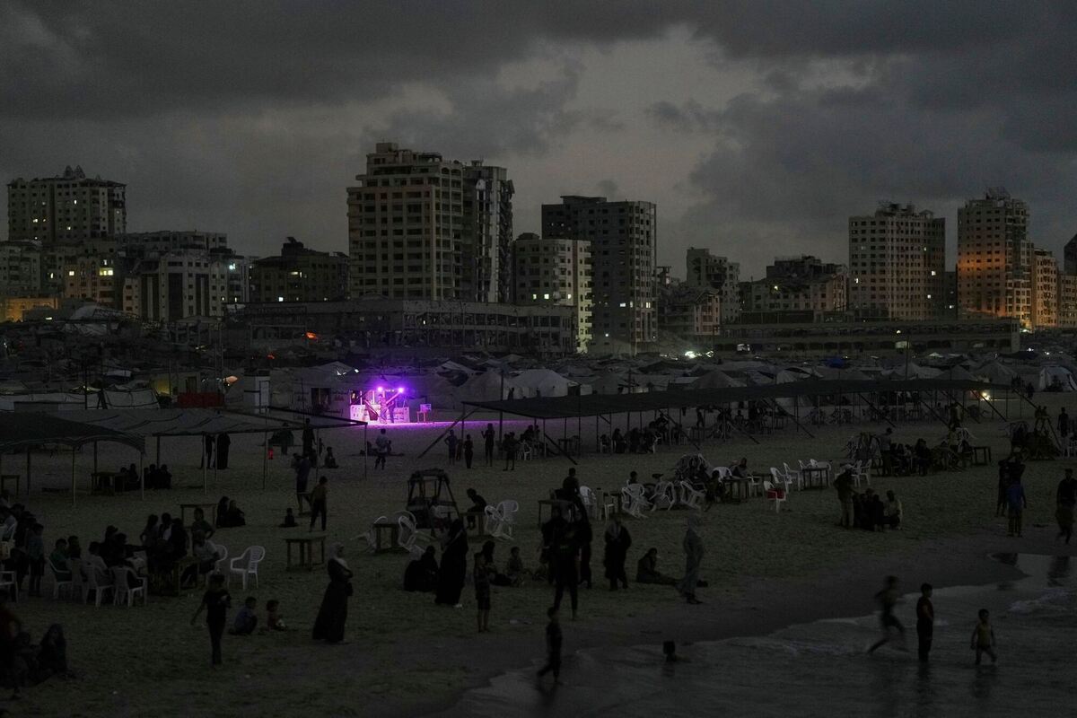 Nahostkonflikt - Gaza Stadt Nahostkonflikt - Gaza Stadt
