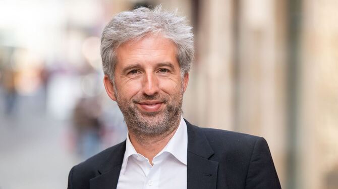 Tübingens Oberbürgermeister Palmer