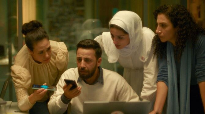 Filmszene aus »The Voice of Hind Rajab«