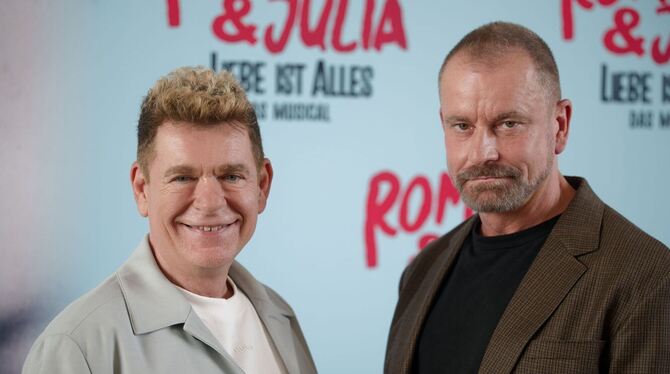 Pressekonferenz zum Muscial »Romeo & Julia – Liebe ist alles«