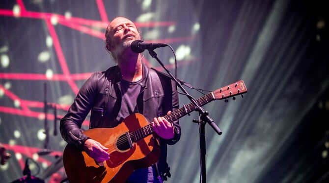 Radiohead-Sänger Thom Yorke Radiohead-Sänger Thom Yorke