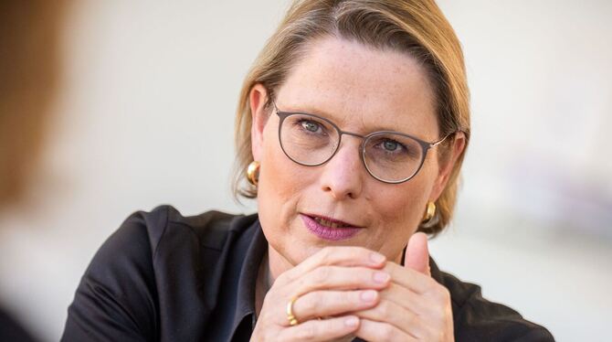 Bundesjustizministerin Hubig