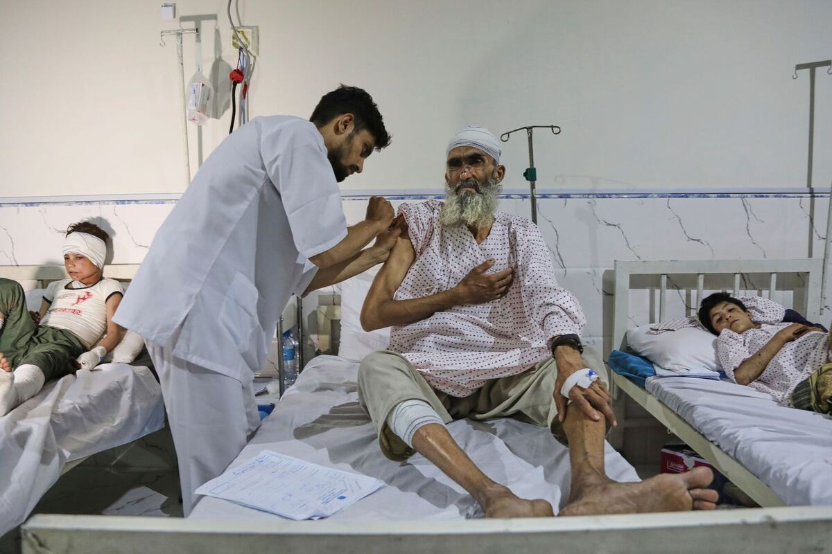 Erdbeben in Afghanistan