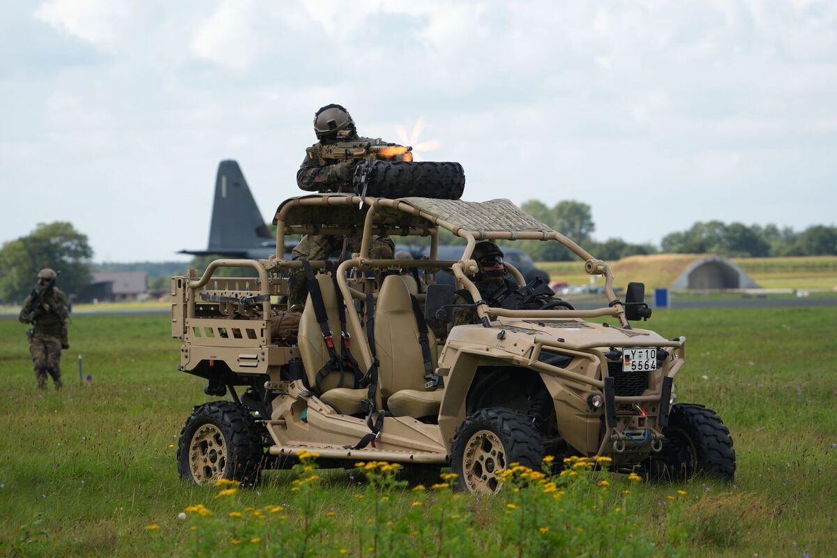 Luftwaffenübung SNAP 2025 Luftwaffenübung SNAP 2025