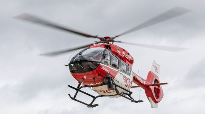 Rettungshubschrauber Rettungshubschrauber