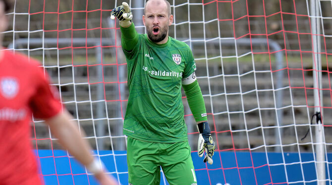 Baden-Wuerttemberg, Fussball, Maenner, OL, Oberliga, Saison 2024/25, wfv Wird am Dienstag operiert und steht dem SSV Reutlingen in diesem Jahr nicht mehr zur Verfügung: Kapitän Marcel Binanzer.