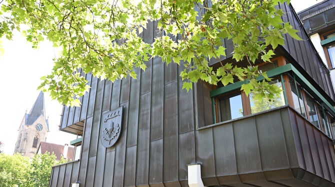 Rathaus Pliezhausen Das Team im Pliezhäuser Rathaus antwortet Hinweisgebern nur dann, wenn sie ihre Namen nennen.