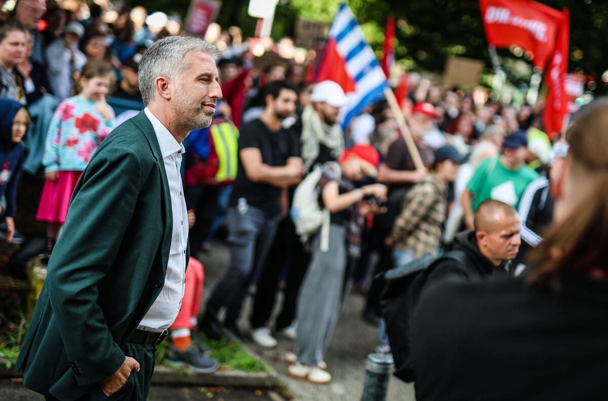 Streitgespräch zwischen Palmer und Frohnmaier - Demo Streitgespräch zwischen Palmer und Frohnmaier - Demo