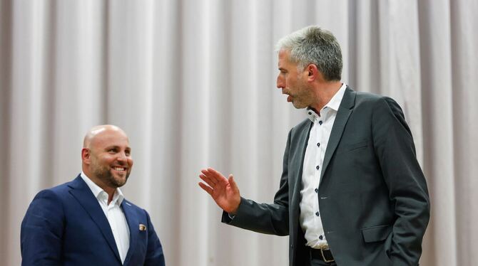 Streitgespräch zwischen Palmer und Frohnmaier