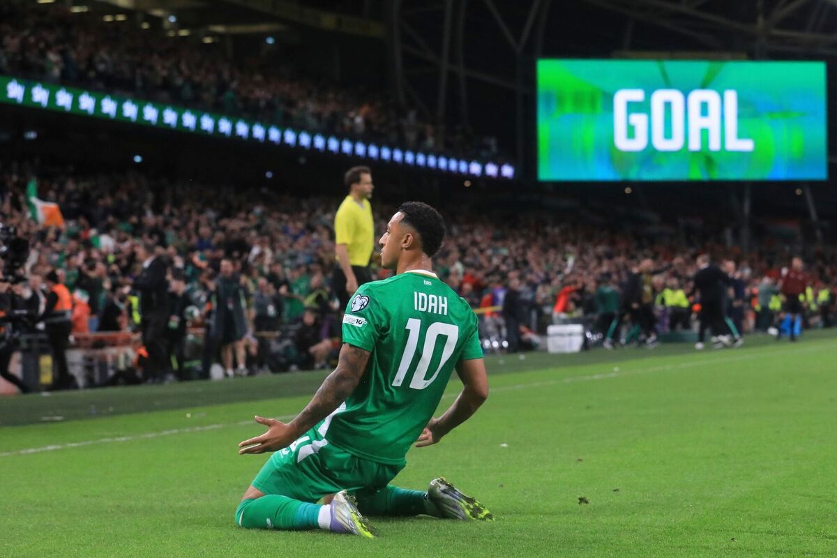 Irland - Ungarn Irland - Ungarn