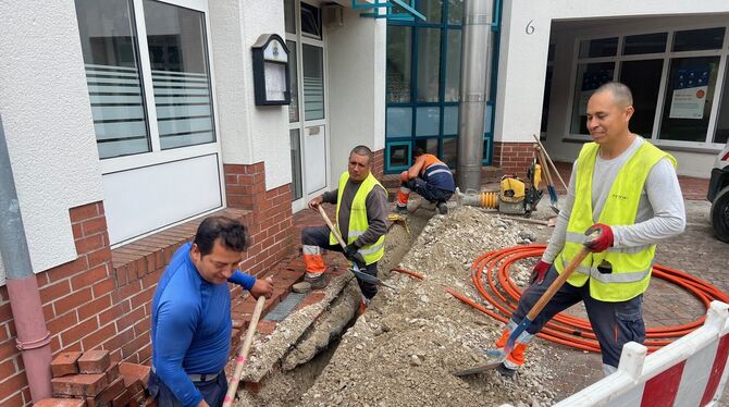 Der Glasfaserausbau in Lichtenstein kommt voran.