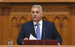 Viktor Orbáns Tage scheinen nach insgesamt 19 Regierungsjahren gezählt.  FOTO: MATHE/DPA