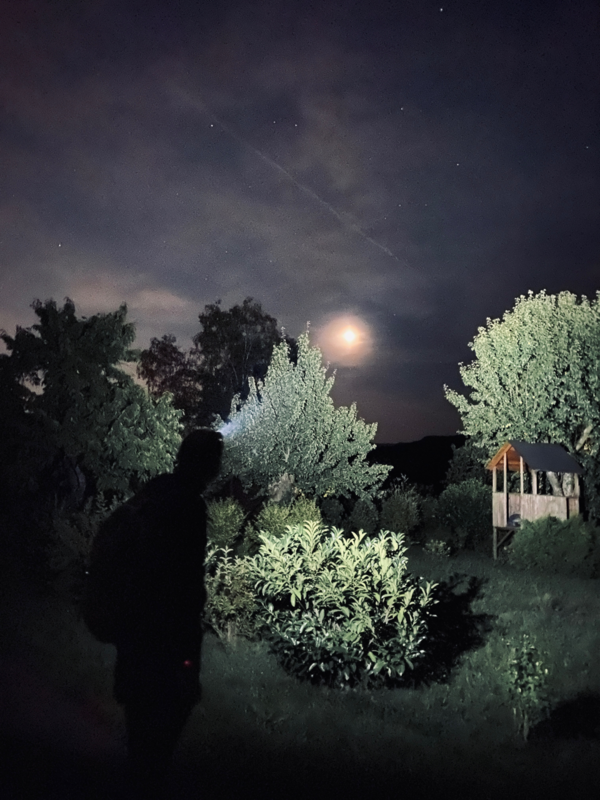 Mondfinsternis Ohmenhausen