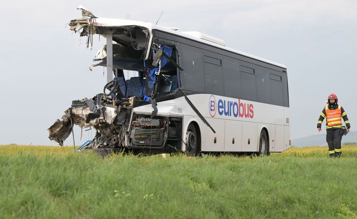 Busunfall in der Slowakei Busunfall in der Slowakei