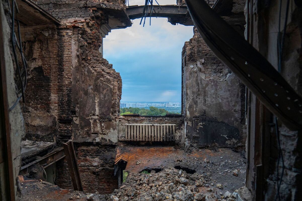 Ukraine-Krieg - Kiew Ukraine-Krieg - Kiew