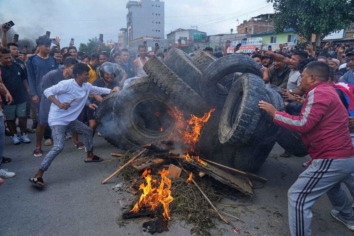 Proteste in Nepal Proteste in Nepal