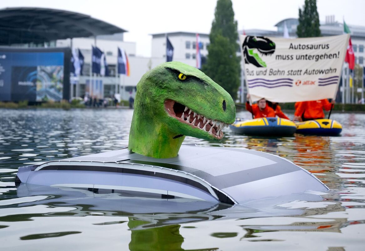 Eröffnung IAA Mobility Eröffnung IAA Mobility